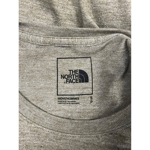 The North Face Olive Mens Short Sleeve Tee Shirt Crew Neck Short Sleeve EUC - Picture 5 of 7